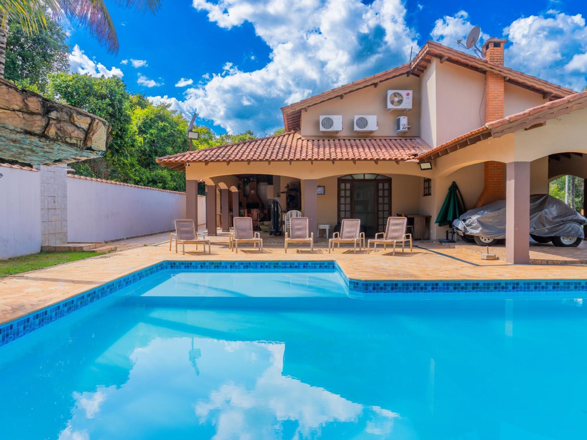 Casa De Campo I Cond Ninho Verde II Pardinho Dış mekan fotoğraf
