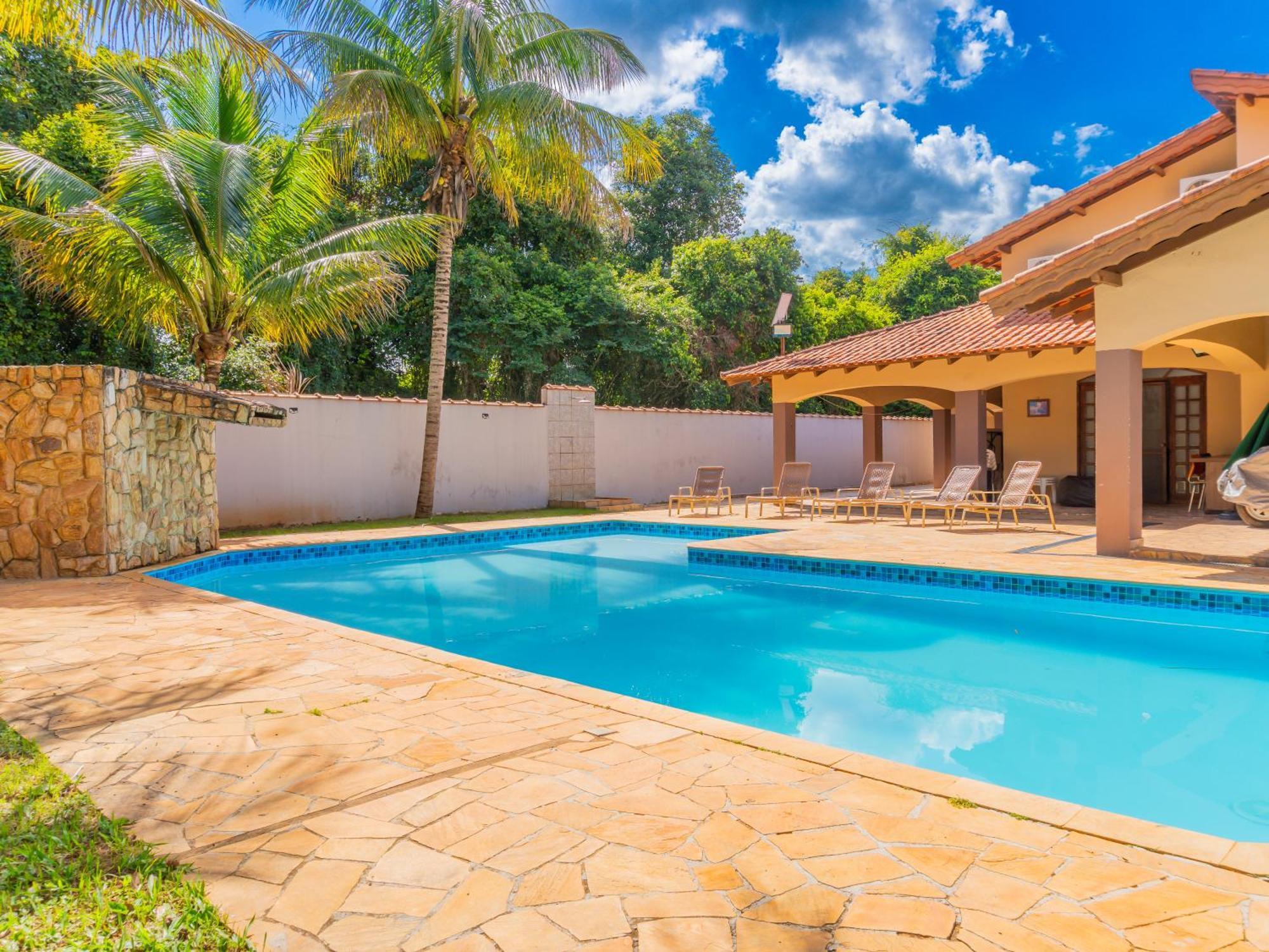 Casa De Campo I Cond Ninho Verde II Pardinho Dış mekan fotoğraf